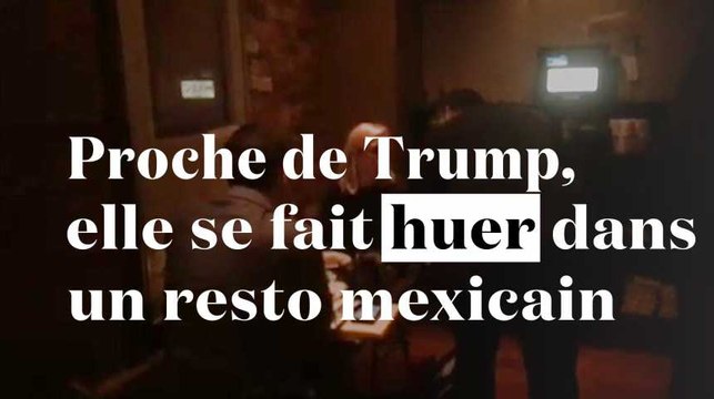 Etats-Unis : la secrétaire d'Etat à la sécurité huée dans un restaurant mexicain