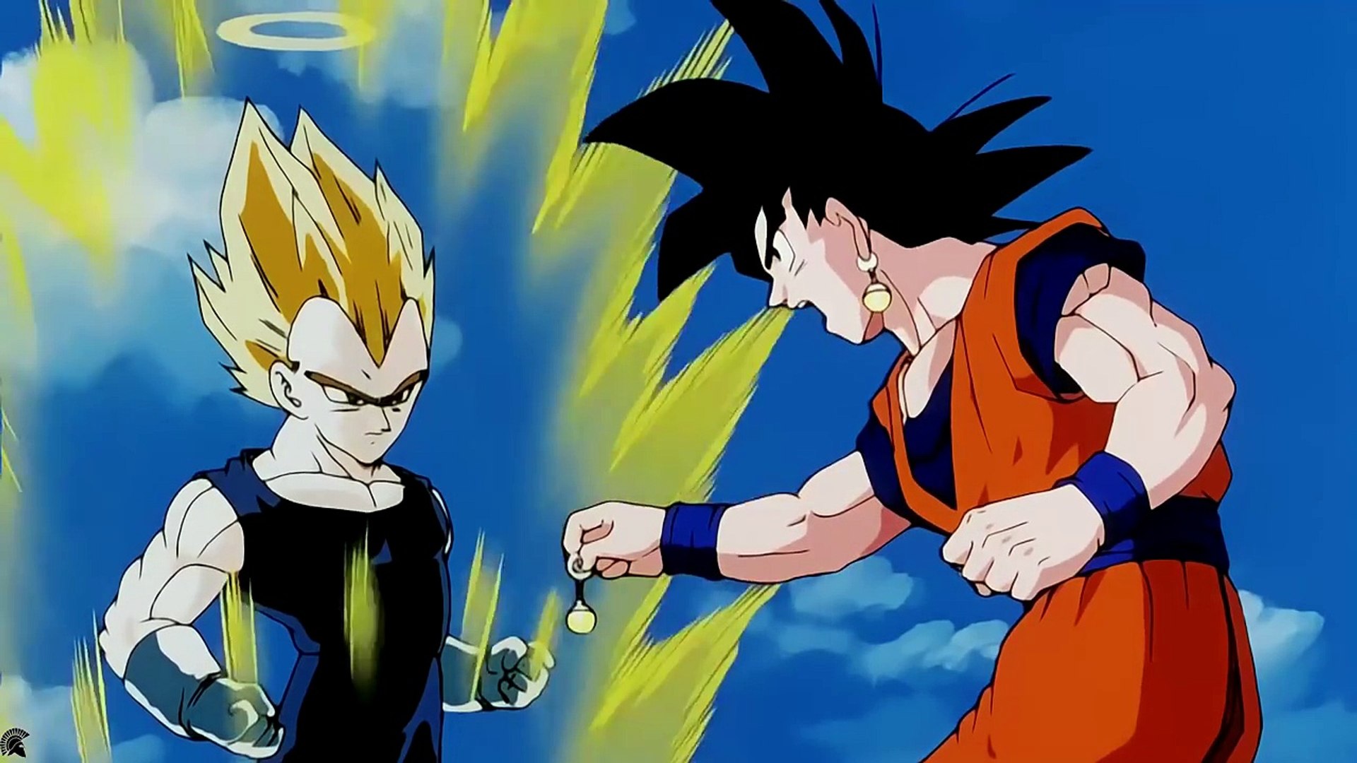 Dragon Ball Z Fusion Goku And Vegeta Ssj4