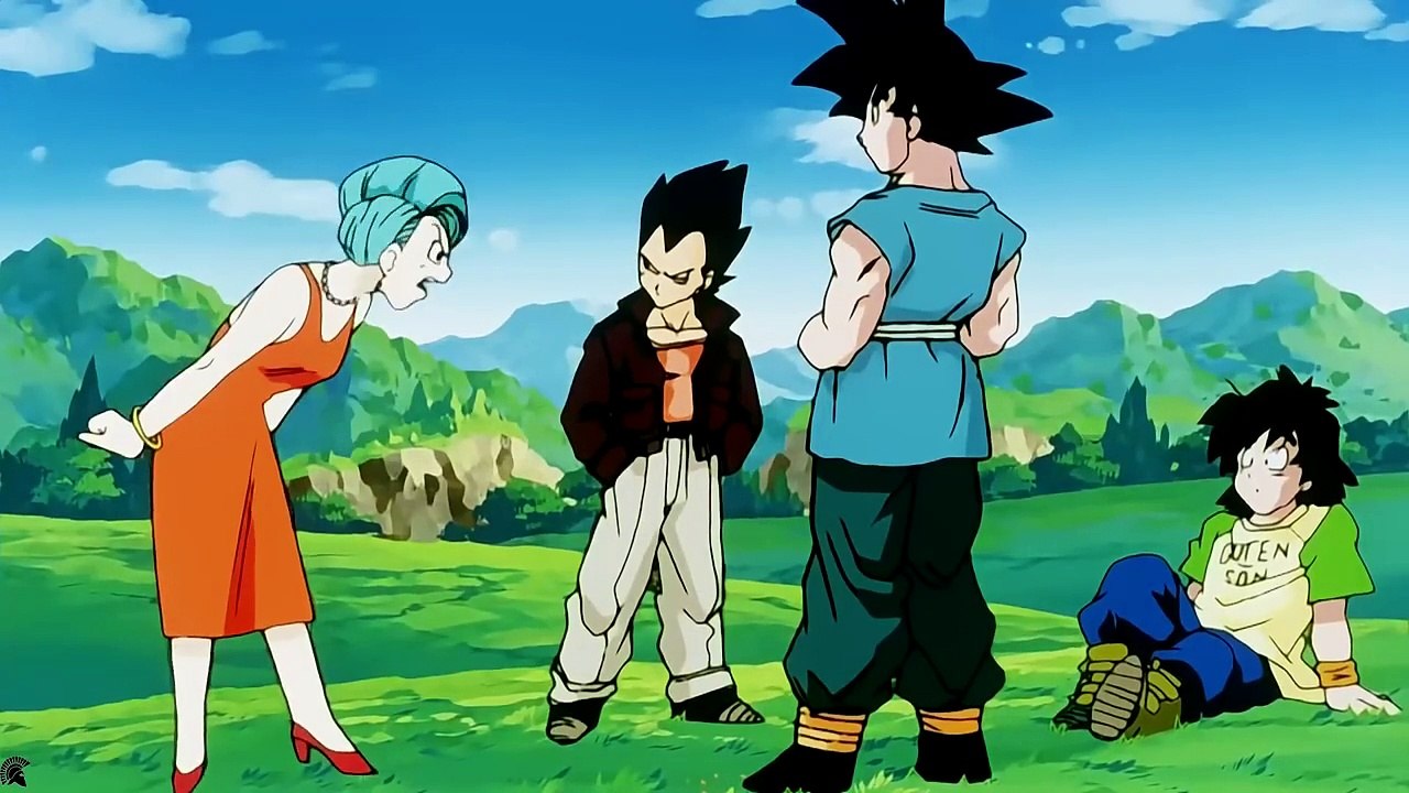 Dragon Ball Z - Première apparition de Pan