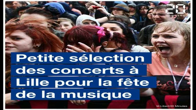 Bons plans pour la Fête de la musique à Lille