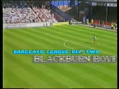 Blackburn Rovers - Ipswich Town 31-08-1991 Division Two