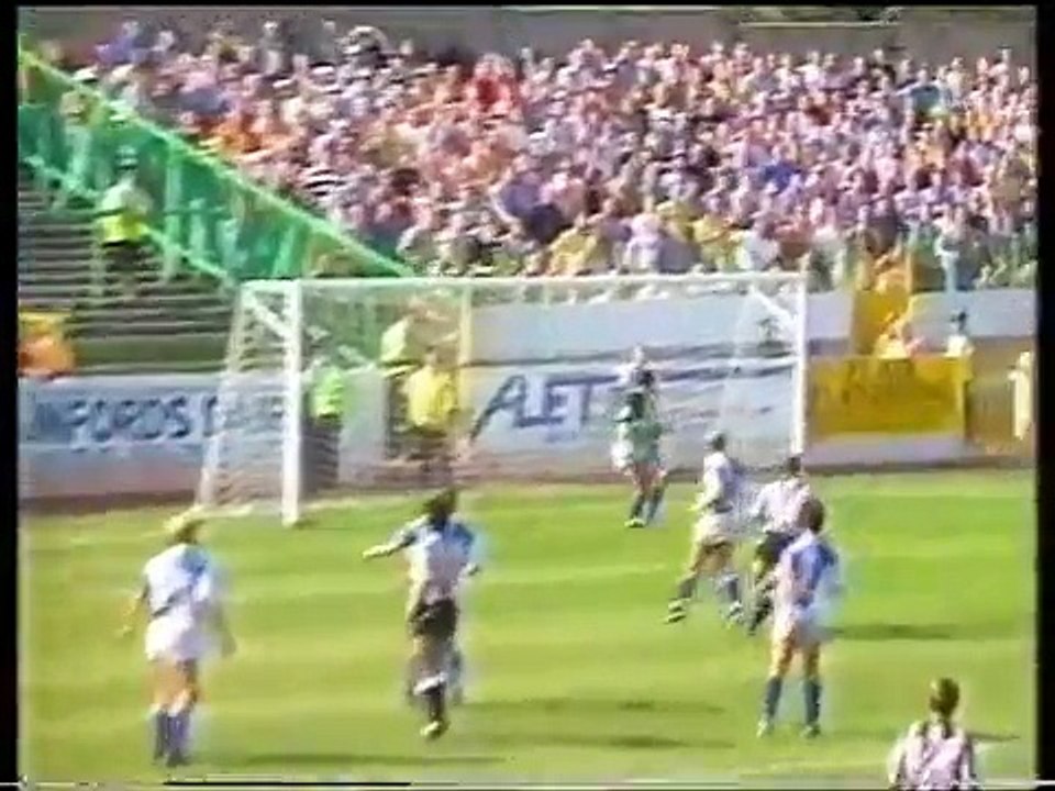 Bristol Rovers - Newcastle United 31-08-1991 Division Two