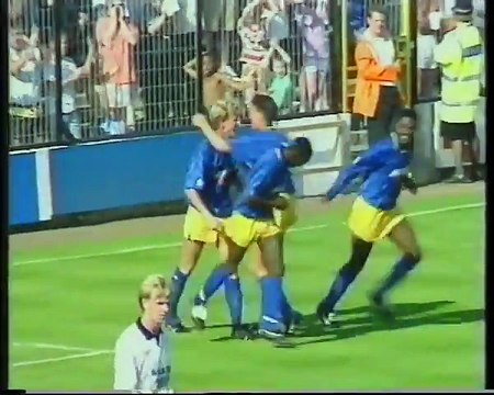 Southend United - Leicester City 31-08-1991 Division Two