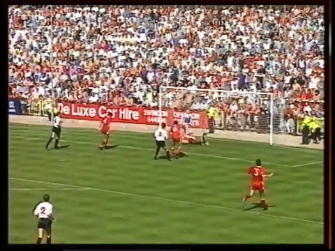 Swindon Town - Barnsley 31-08-1991 Division Two