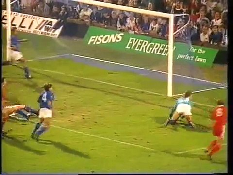 Ipswich Town - Swindon Town 03-09-1991 Division Two