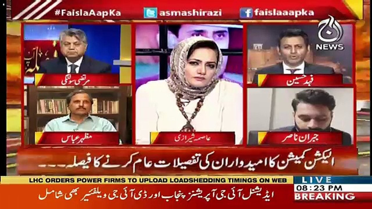 Fahad Hussain's Analysis On Upcoming Election's Result