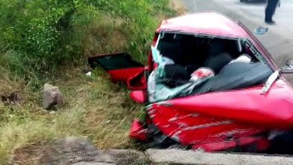 Giresun’da feci kaza: 3 ölü, 1 yaralı