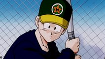 Dragon Ball Z - Sangohan joue au Baseball