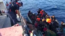 Ege Denizi'nde Yasa Dışı Geçişler - 160 Yabancı Uyruklu Yakalandı