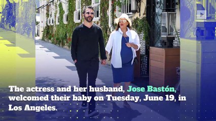 Eva Longoria Gives Birth to Baby Boy