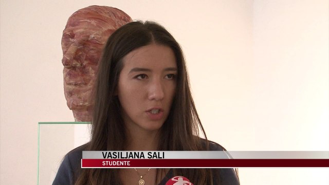 Studentët provokojnë me art - News, Lajme - Vizion Plus