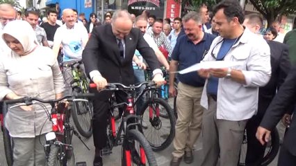 Bakan Özlü: "Zafere Doğru İlerliyoruz"