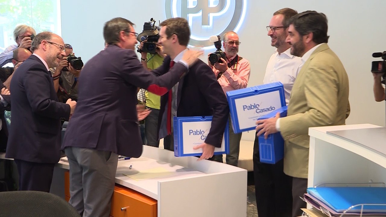 El PP empieza a tomar posiciones en la carrera por su liderazgo