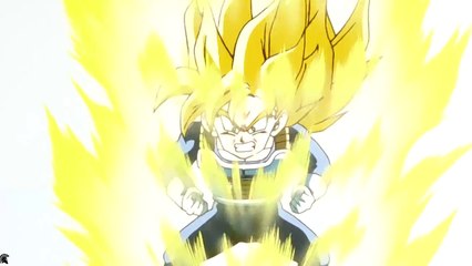 Dragon Ball Z - Sangohan se transforme en Super Guerrier pour la première fois