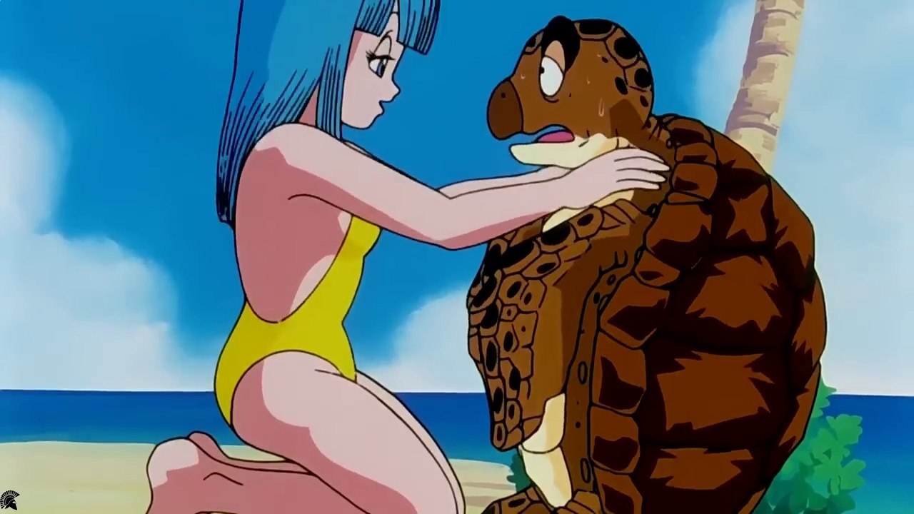 Dragon Ball Z - La Tortue sauve Marlene