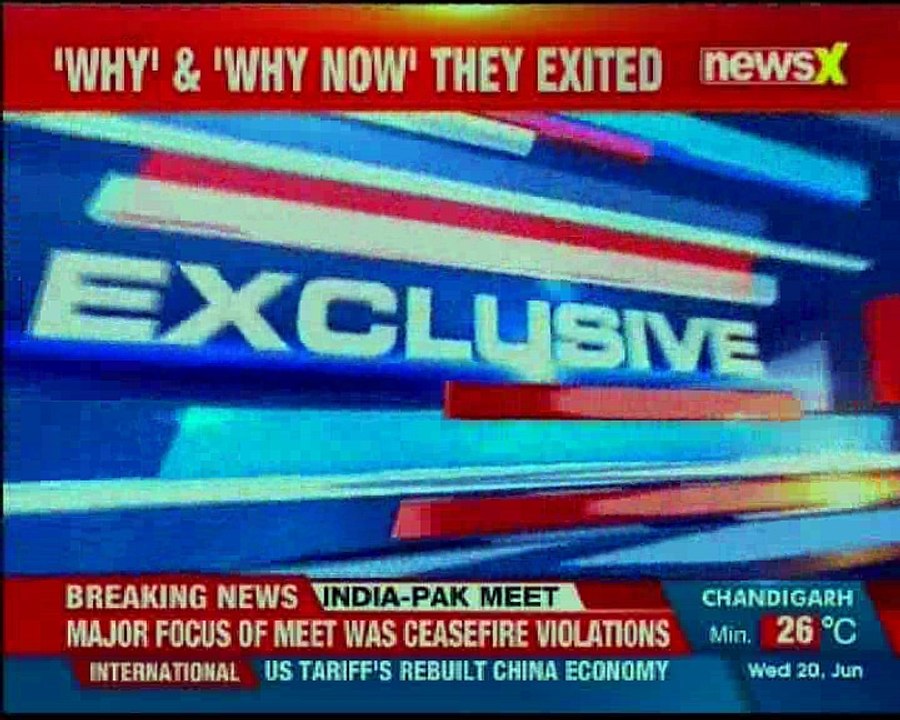 Watch BJP National Secy Ram Madhav's take on latest turmoil in Kashmir
