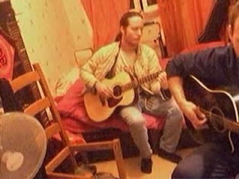 Duo guitare dragon ball gt san goku