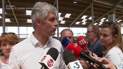 POLITIQUE / Après la polémique, Laurent Wauquiez en Touraine - 20/06/2018