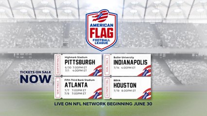 Everything you need to know about the American Flag Football League