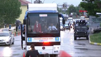 Erzurum Cumhurbaşkanı Adayı Akşener Erzurum'da Konuştu