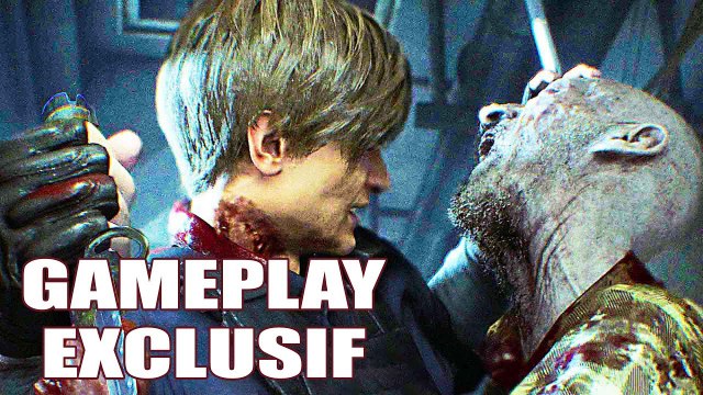 RESIDENT EVIL 2 Remake Gameplay