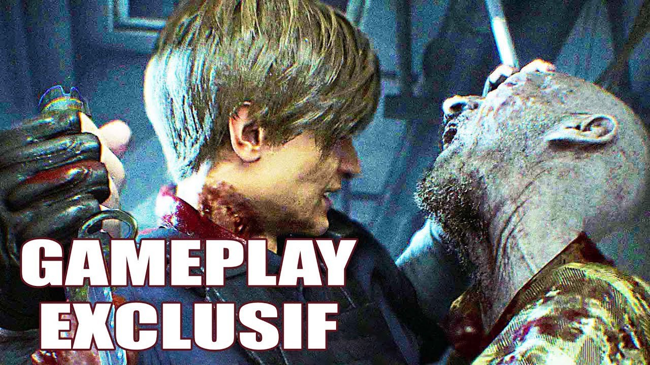 RESIDENT EVIL 2 Remake Gameplay
