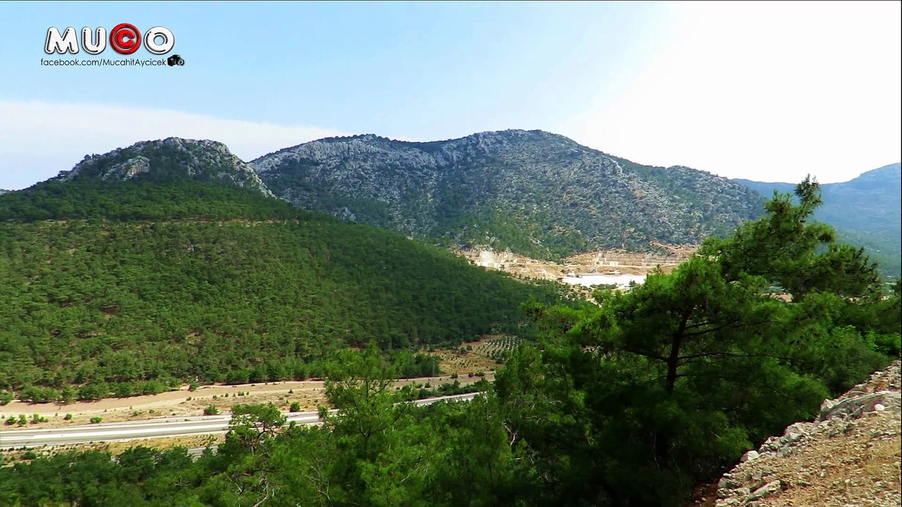 Barbaros Koyu - Eğribük Koyu (Taht-ı Barbaros Mersin Silifke) Mu©o