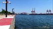 Mersin Limanı ve Dalga Sesleri - Türkiyenin En Büyük Limanı (Mersin Sahili) Mu©o