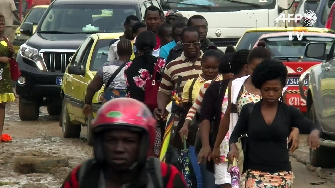 Côte d'Ivoire: 18 morts à Abidjan après des pluies torrentielles