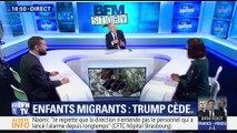 Enfants séparés de leurs parents migrants: Donald Trump fait marche arrière