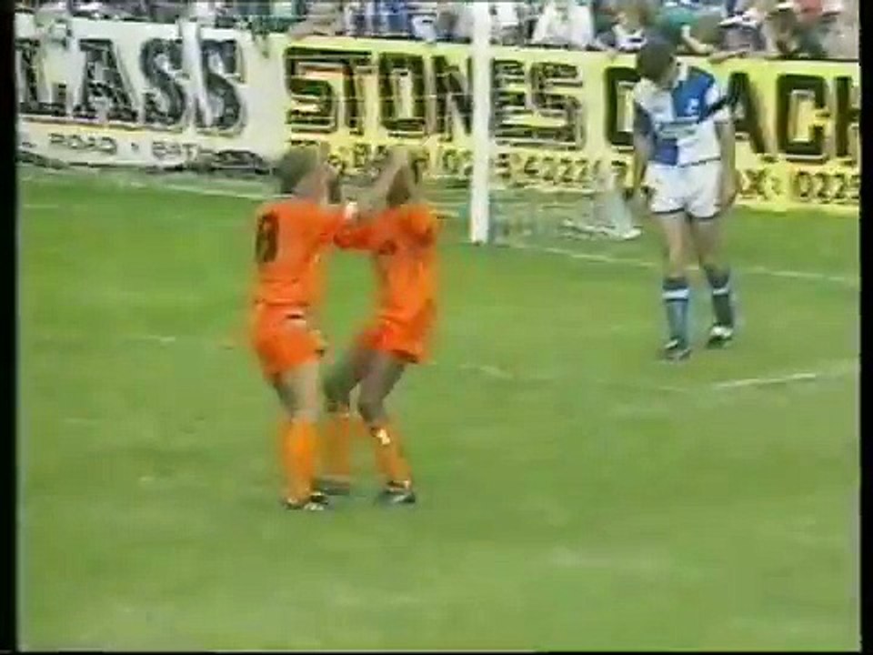 Bristol Rovers - Ipswich Town 17-08-1991 Division Two