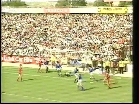 Swindon Town - Leicester City 17-08-1991 Division Two