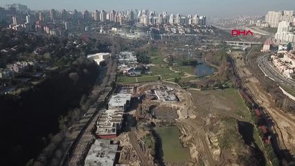 İstanbul Başakşehir'de Gölet Eylemi 1 - Hd