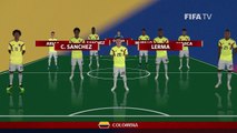 LINEUPS – COLOMBIA v JAPAN - MATCH 16 @ 2018 FIFA World Cup™