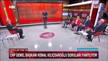 Kılıçdaroğlu FOX TV’de soruları yanıtlıyor