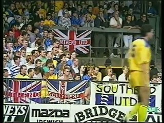 Ipswich Town - Southend United 07-09-1991 Division Two