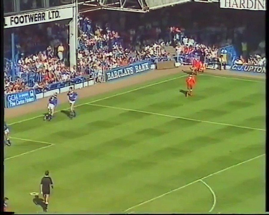 Leicester City - Bristol City 07-09-1991 Division Two