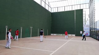 Frontenis final cto de España honor ultimos tantos set 2