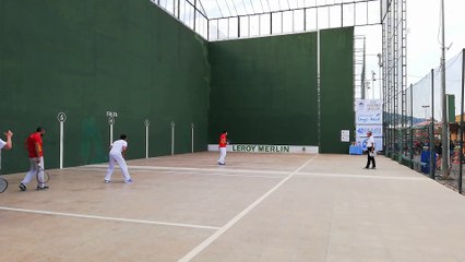 Frontenis final cto de España de 1ª división