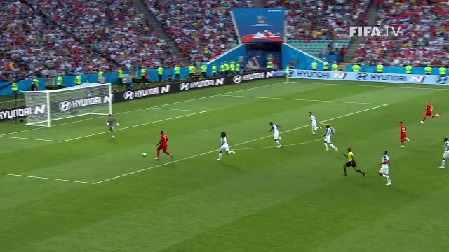Romelu LUKAKU Goal 2 - Belgium v Panama - MATCH 13