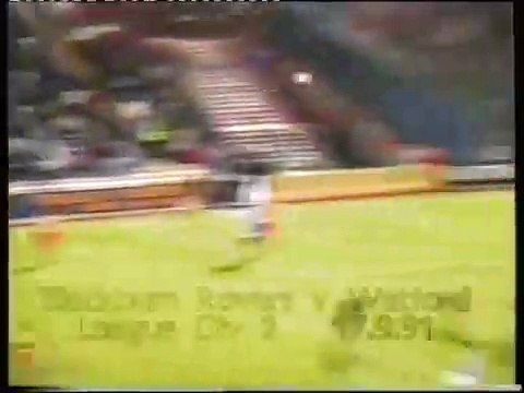 Blackburn Rovers - Watford 17-09-1991 Division Two