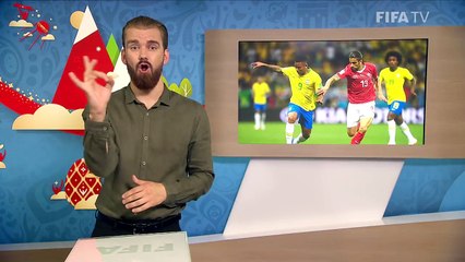FIFA WC 2018 - BRA vs. SUI – for Deaf and Hard of Hearing - International Sign