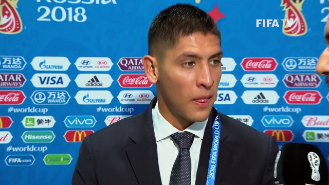 Edson ALVAREZ (Mexico) - Post Match Interview - MATCH 11