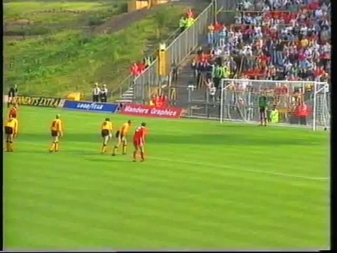 Wolverhampton Wanderers - Swindon Town 21-09-1991 Division Two