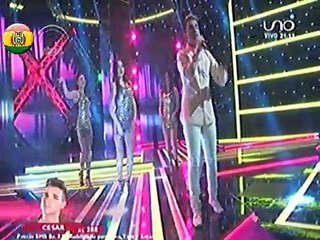 * Gala en Vivo * Dedicatorias * César Daniel Suarez  * Factor X Bolivia 2018
