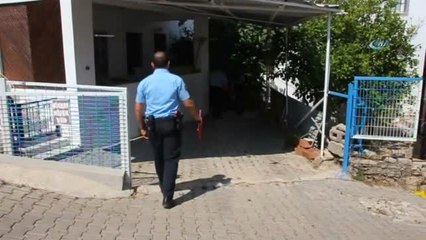 Bodrum'da Silahlı Saldırı: 1 Yaralı