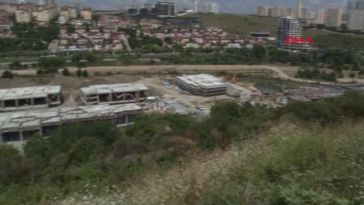 Başakşehir'de Gölet Eylemi