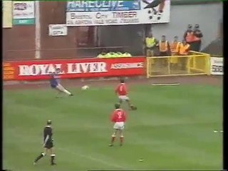 Bristol City - Portsmouth 28-09-1991 Division Two
