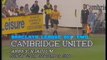 Cambridge United - Leicester City 29-09-1991 Division Two