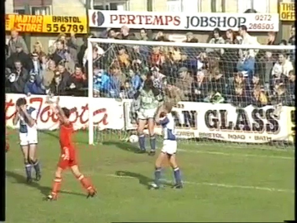 Bristol Rovers - Middlesbrough 05-10-1991 Division Two